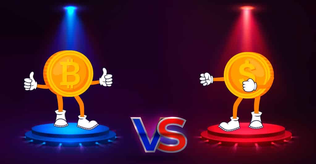 Bitcoin Vs Fiat Currencies