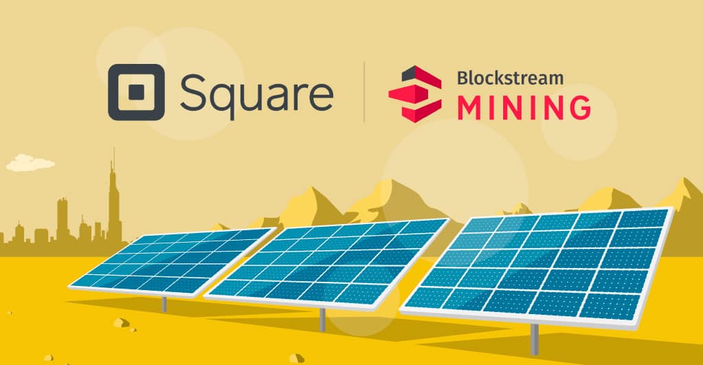 Square to Invest $5M in Solar-powered Bitcoin Mining Facility